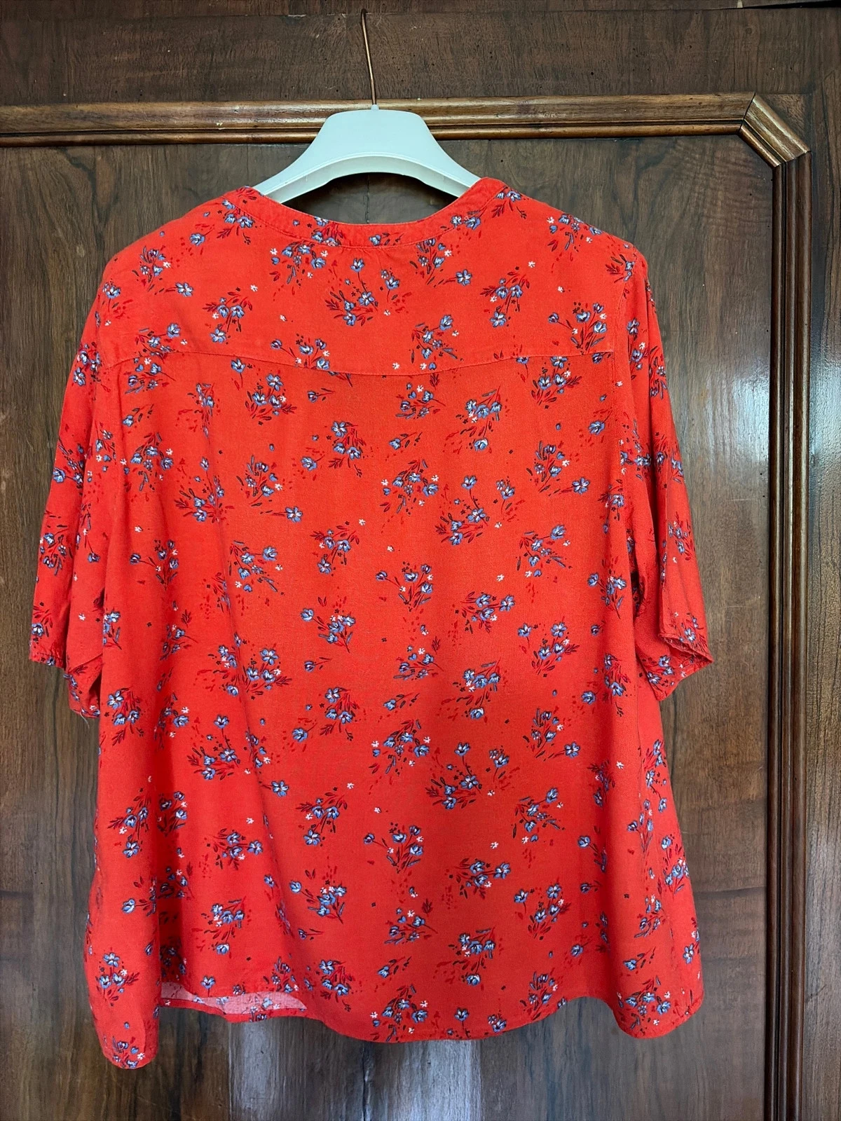 Blouse Fleurie – photo 2